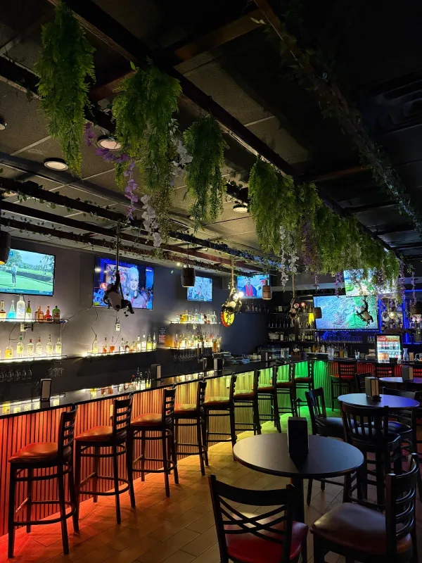 Bar at Palate Garden
