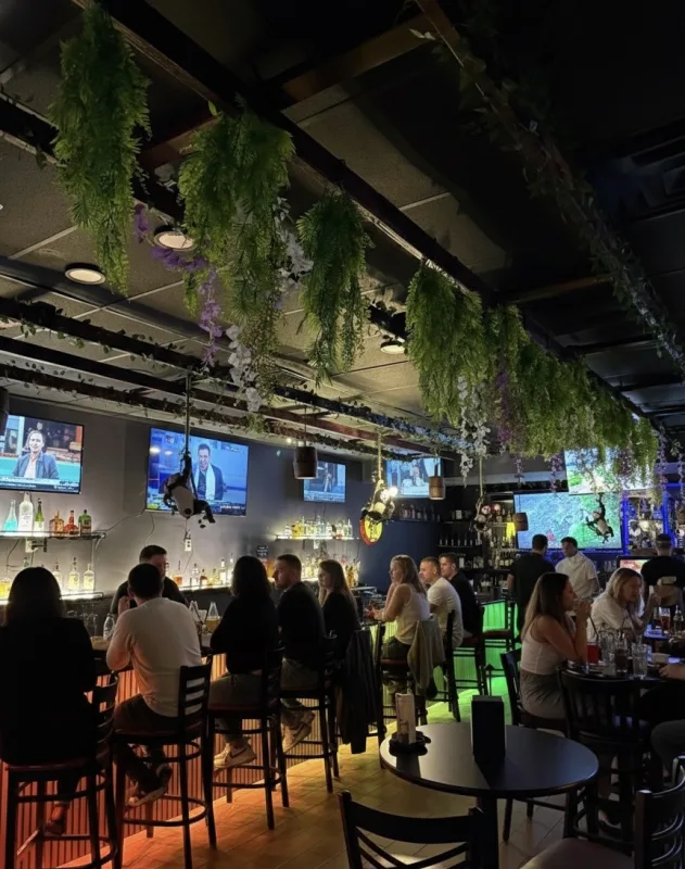 Bar to enjoy