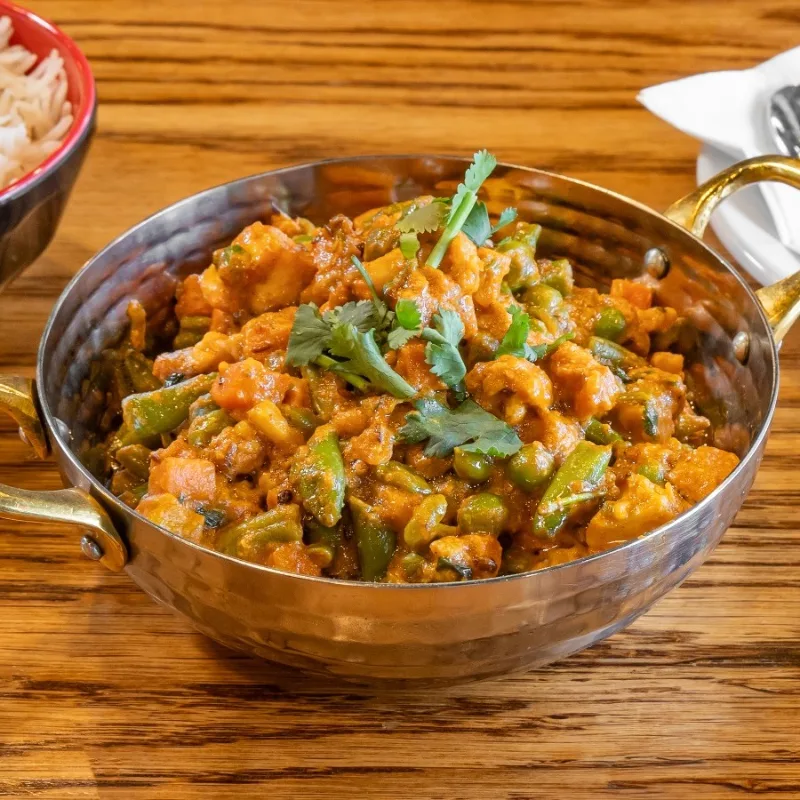 Vegetable Handi