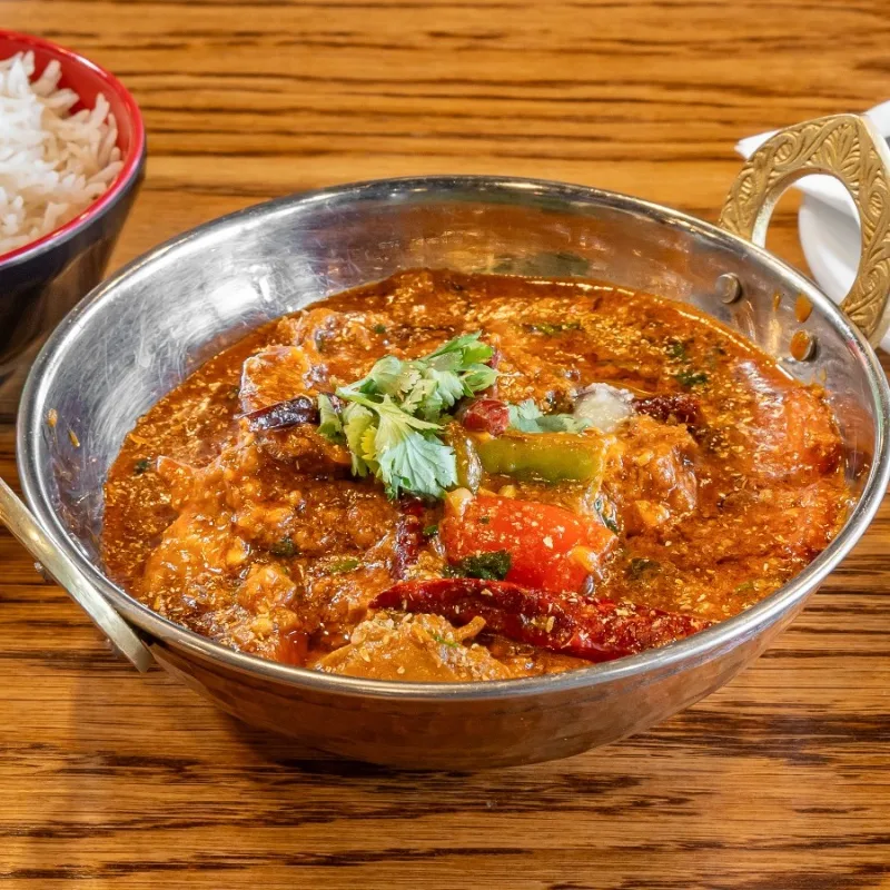 Goat Kadhai