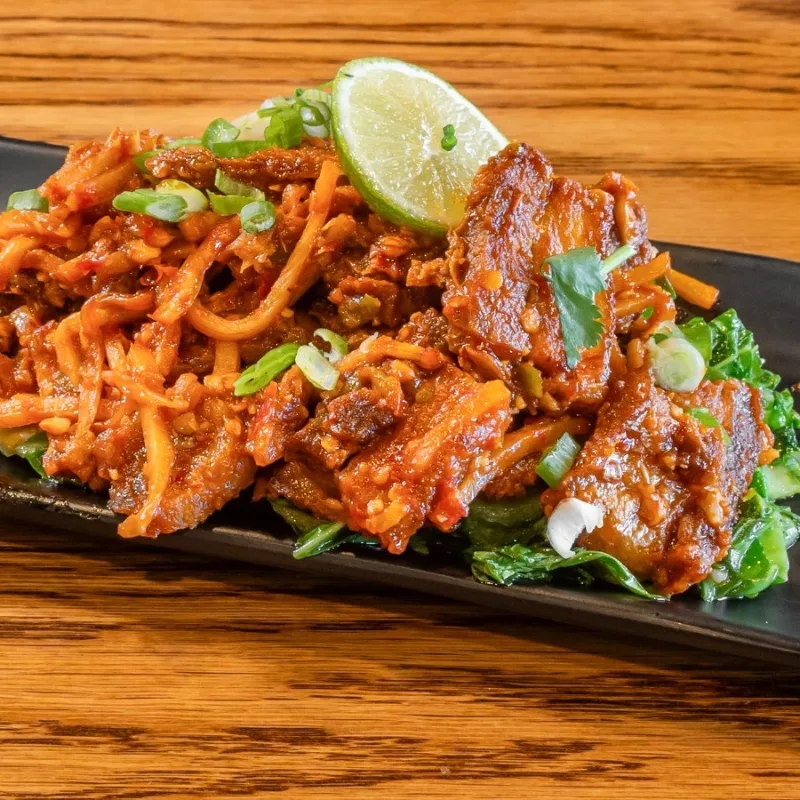 Bamboo Pork
