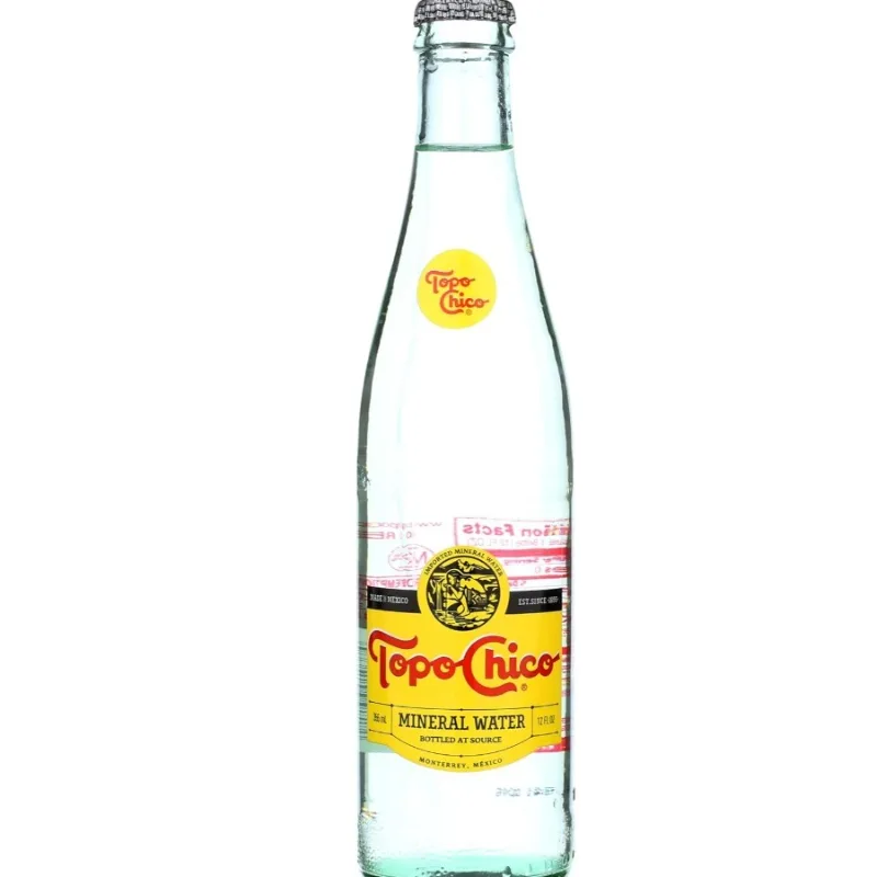 Topo Chico water 12oz