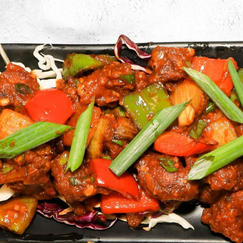 Pork Chilli