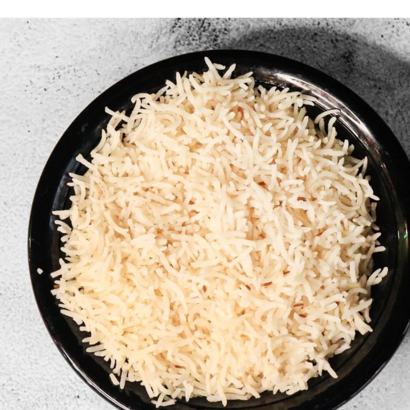 Steam Basmati rice