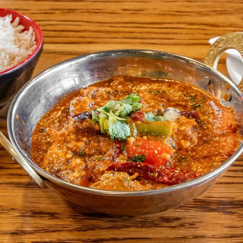 Kadhai Chicken Tadka