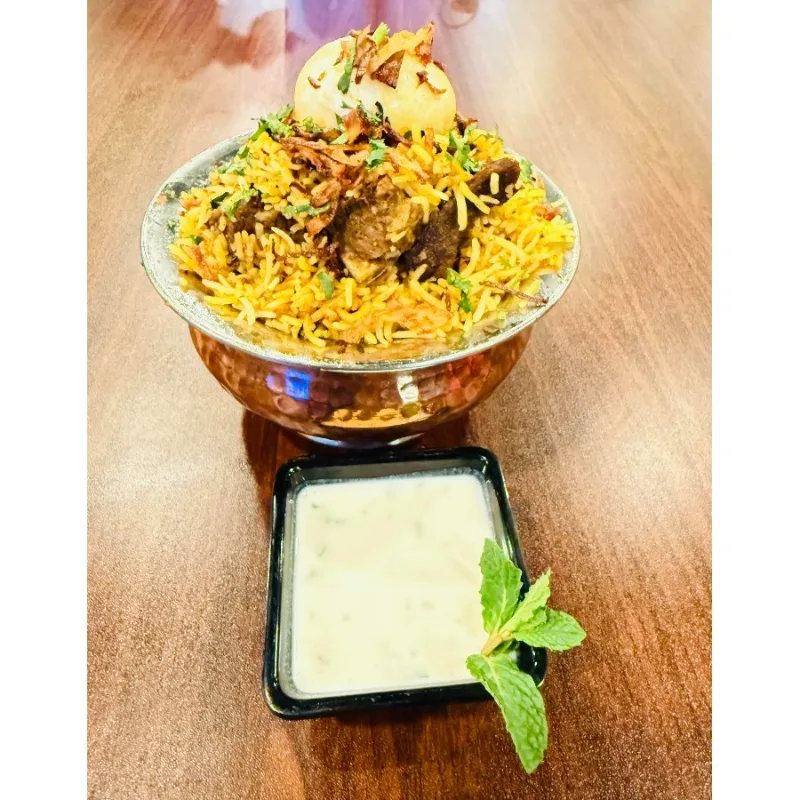 Goat Dum Biryani