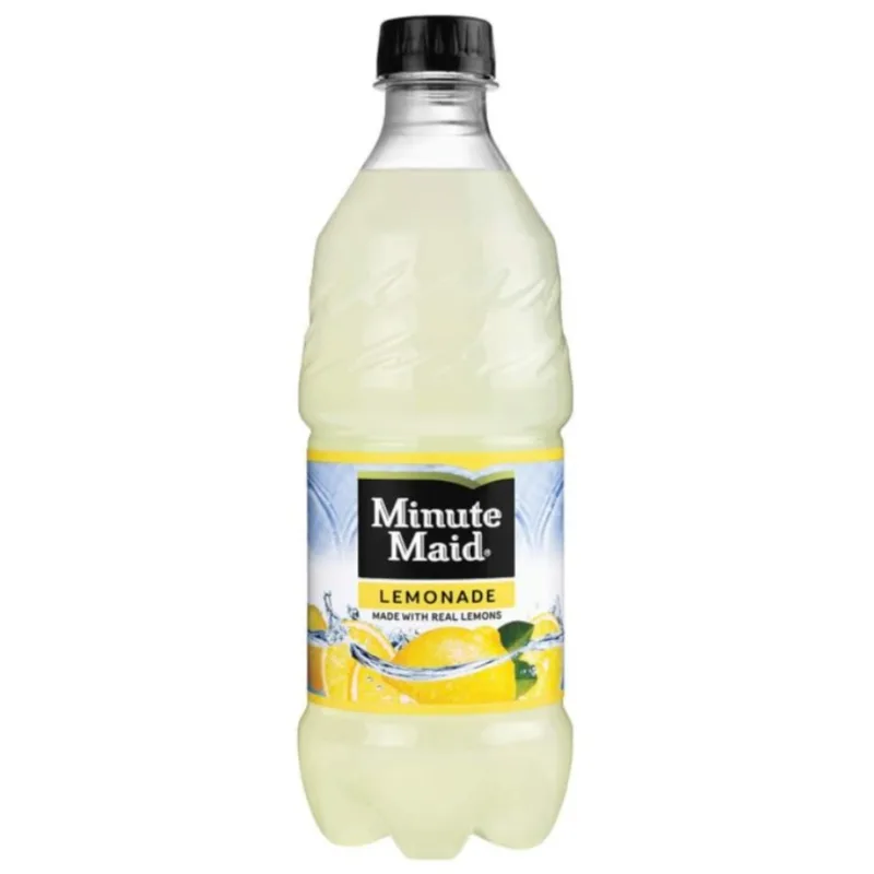 Minute Maid Lemonade 20oz btl