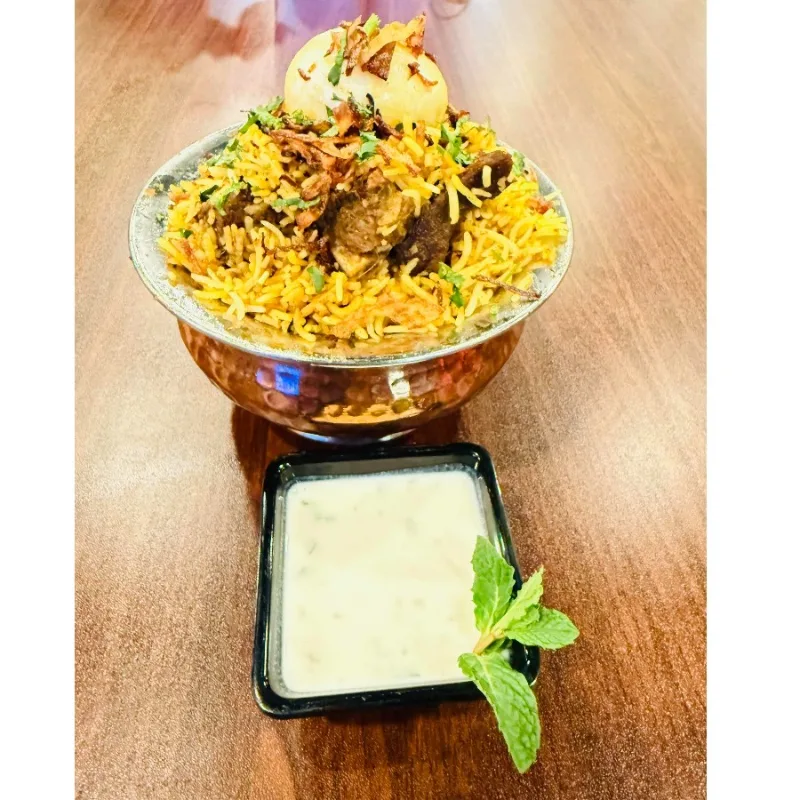 Chicken Dum Biryani