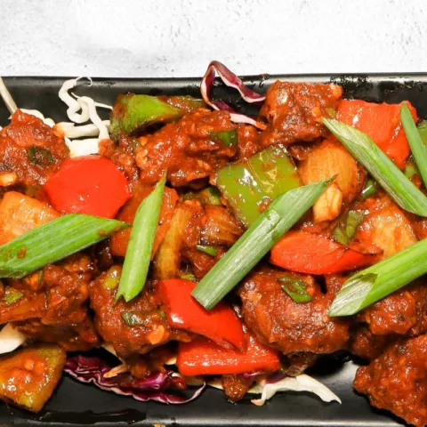 Pork Chilli