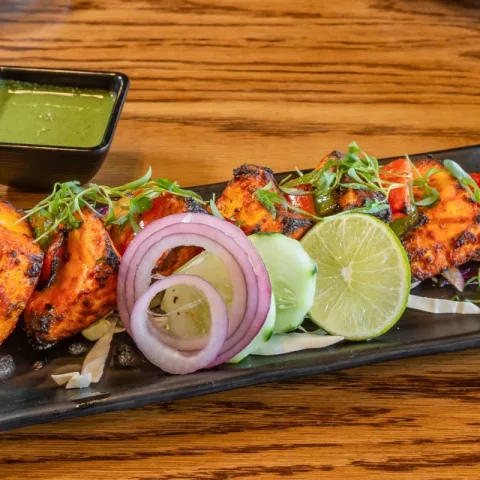 Kesari Paneer Tikka
