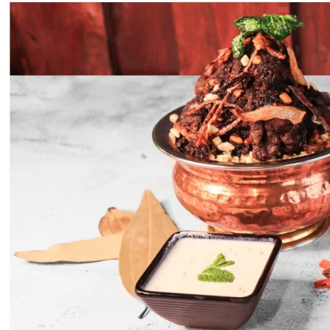 Goat Ghee Roast Pulav