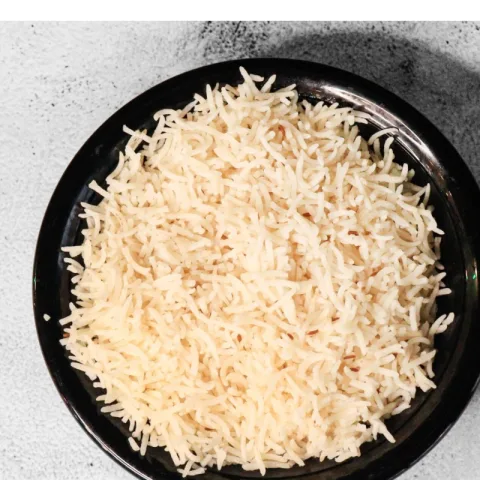 Steam Basmati rice