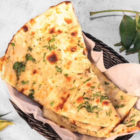 Garlic naan