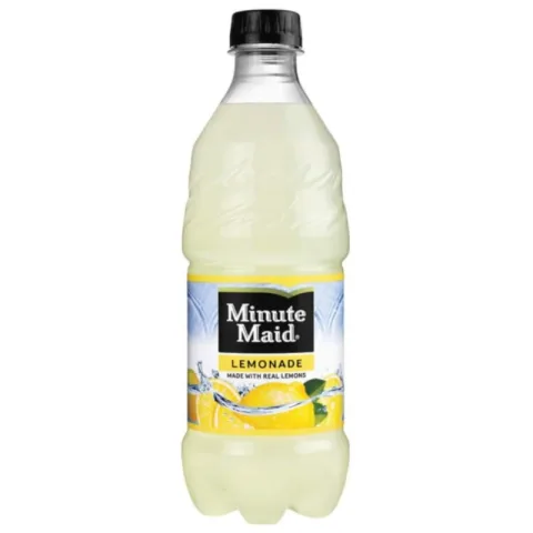 Minute Maid Lemonade 20oz btl
