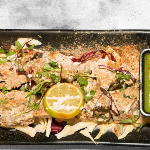 Murg Malai Kebab
